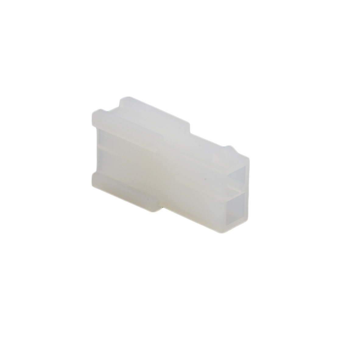 Pitch 4.20mm Female 双排 Housing 无耳 2X1Pin 本色 PA66,94V-2